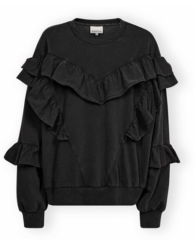 Gossia - KieGO Sweatshirt - Black Washed 